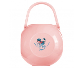 Caja de piruletas Pink I Love Fiji
