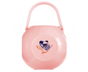 Caja de piruletas de color rosa I Love Marshall islas