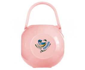 Caja de pezón Pink I Love Rwanda