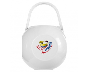 Blanco me encanta Ecuador caja de pezón