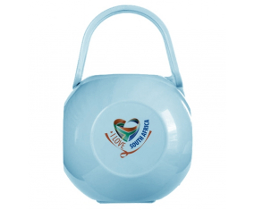 Blue I Love South Africa lollipop box