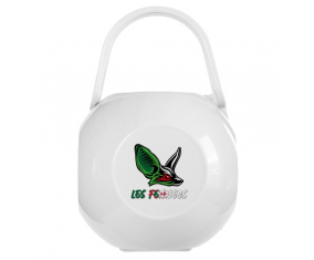 Lollipop box Las heces Argelia fútbol color blanco