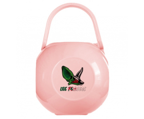 Lollipop box Las heces Argelia fútbol color Rosa