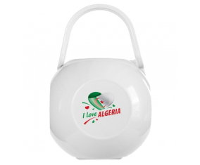 Me encanta argelia diseño 2 blanco