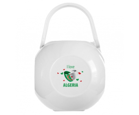 Me encanta argelia diseño 4 blanco