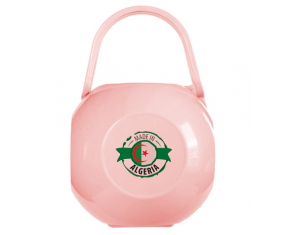 Fabricado en Argelia diseño 2 caja de pezón de color rosa