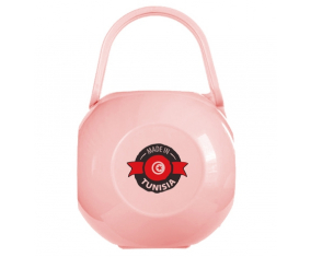Made in Tunisia design 1 lollipop box con nombre rosa