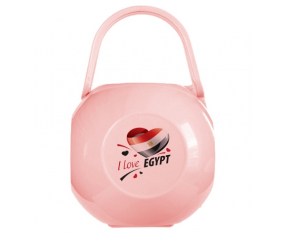 Lollipop box me encanta Egipto diseño 1 color rosa