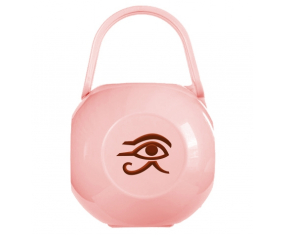 Horus eye lollipop caja egipcio antiguo símbolo egipcio de color rosa