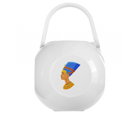 Caja blanca de piruletas Nefertiti
