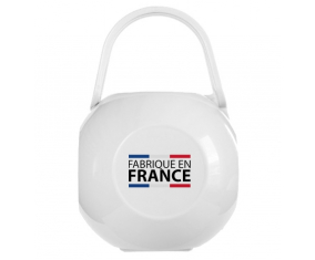 Caja de pezón hecha en blanco France