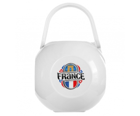 Bandera France Diseño Blanco 1