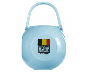 Blue Made en Bélgica diseño caja de 1 pezón