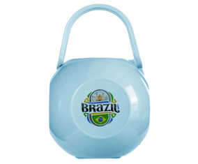 Bandera Azul Brasil lollipop caja