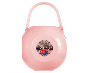 Caja de piruletas Pink Flag Australia