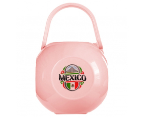 Caja de pezón Bandera Rosa México