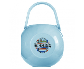 Caja de piruletas Blue Flag Netherland