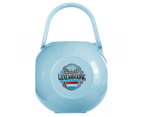 Bandera Azul Luxemburgo lollipop caja