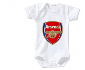 Body bebé Arsenal Football Club talla 3/6 meses mangas cortas