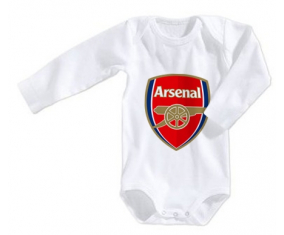 Body bebé Arsenal Football Club talla 3/6 meses mangas largas