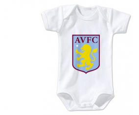 Body bebé Aston Villa Football Club talla 3/6 meses mangas cortas