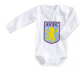 Body bebé Aston Villa Football Club talla 3/6 meses mangas largas