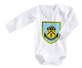 Body bebé Burnley Football Club talla 3/6 meses mangas largas