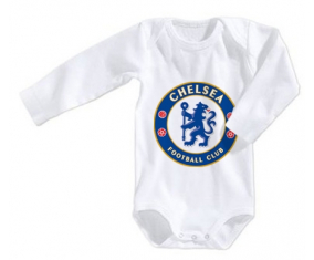 Body bebé Chelsea Football Club talla 3/6 meses mangas largas