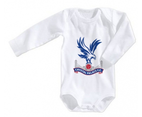 Body bebé Crystal Palace Football Club talla 3/6 meses mangas largas