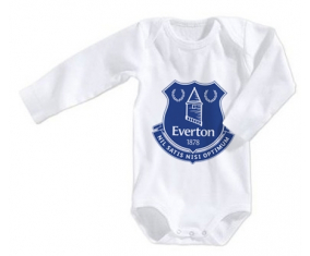 Body bebé Everton Football Club talla 3/6 meses mangas largas