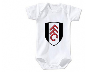 Body bebé Fulham Football Club talla 3/6 meses mangas cortas