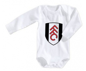 Body bebé Fulham Football Club talla 3/6 meses mangas largas