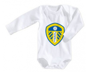 Body bebé Leeds United Football Club talla 3/6 meses mangas largas
