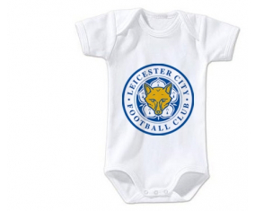 Body bebé Leicester City Football Club talla 3/6 meses mangas cortas