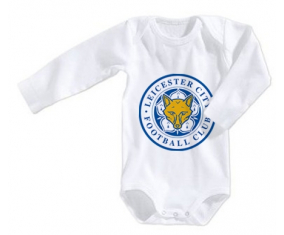 Body bebé Leicester City Football Club talla 3/6 meses mangas largas