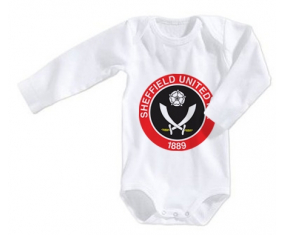 Body bebé Sheffield United Football Club talla 3/6 meses mangas largas