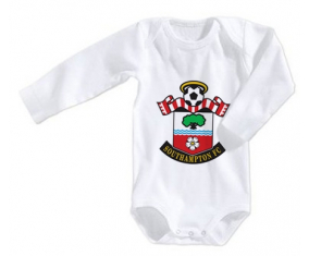 Body bebé Southampton Football Club talla 3/6 meses mangas largas