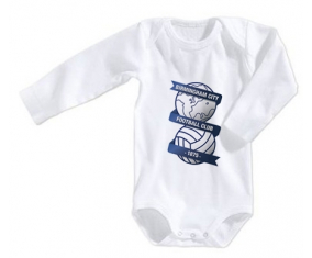 Body bebé Birmingham City Football Club talla 3/6 meses mangas largas