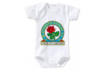 Body bebé Blackburn Rovers Football Club talla 3/6 meses mangas cortas