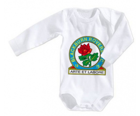 Body bebé Blackburn Rovers Football Club talla 3/6 meses mangas largas