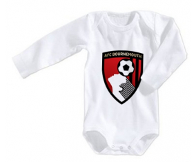 Body Baby Association Football Club Bournemouth talla 3/6 meses mangas largas