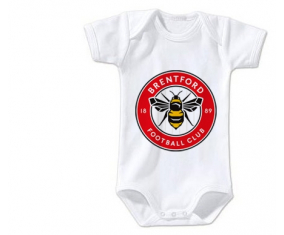 Body bebé Brentford Football Club talla 3/6 meses mangas cortas