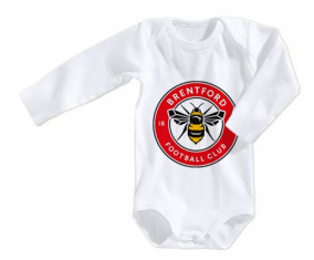 Body bebé Brentford Football Club talla 3/6 meses mangas largas