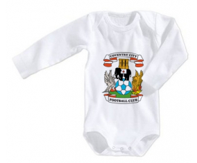 Body bebé Coventry City Football Club talla 3/6 meses mangas largas