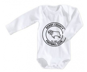 Body bebé Derby County Football Club talla 3/6 meses mangas largas