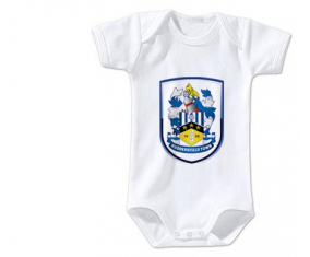 Body bebé Huddersfield Town Association Football Club talla 3/6 meses mangas cortas