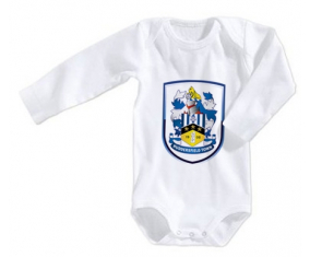 Body bebé Huddersfield Town Association Football Club talla 3/6 meses mangas largas
