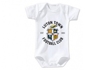 Body bebé Luton Town Football Club talla 3/6 meses mangas cortas