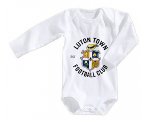Body bebé Luton Town Football Club talla 3/6 meses mangas largas
