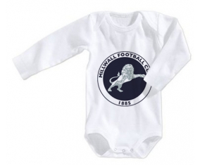 Body baby millwall club de fútbol tamaño 3/6 meses mangas largas